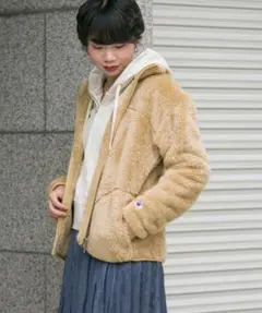 Champion ジップアップブルゾン M