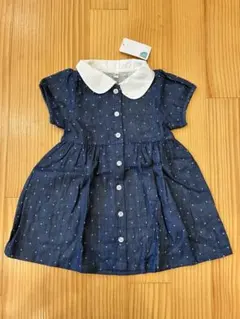 【新品】西松屋　ELFINDOLLワンピース 90