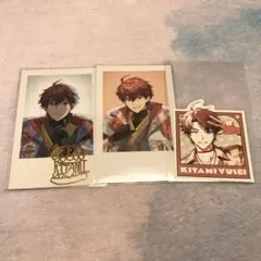 【にじさんじ】北見遊征 カード