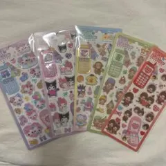 平成はっぴーフォン 5種セット