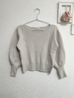 ☆PROPORTION BODY DRESSING Foxミックスニット☆