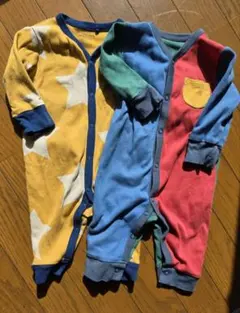 next baby ロンパース 2枚セット