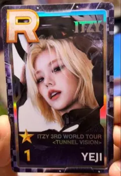itzy リュジン 3RD ライブ SUPERSTAR SSJYP トレカ itzy リュジン 3RDワルツ ライブ SUPERSTAR SSJYP トレカ - メルカリ