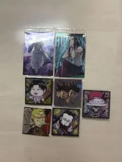 HUNTER × HUNTER ウエハース イタジャガ