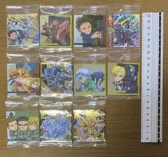 ガンダム ウエハース 閃光のハサウェイ編 コンプ 全11種 ur