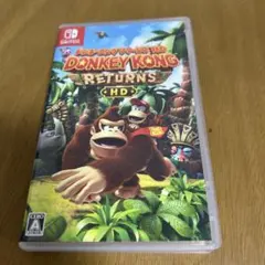 Nintendo Switch ドンキーコング リターンズ HD