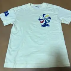 希少・極美品　ナイキ 風車ロゴ ゴツナイキ 70s復刻 Tシャツ S 黄 M相当のサムネイル