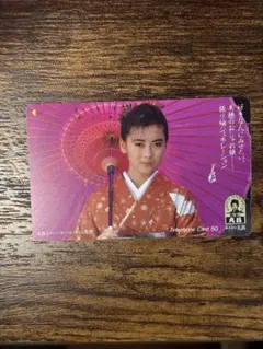 アイドルテレカ 南野陽子 後藤久美子 宮沢りえ 森高千里 AKB48