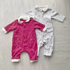 カバーオール 60 冬