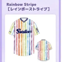 東京ヤクルトスワローズ　レディース　レインボー　ユニフォーム 背番号なし