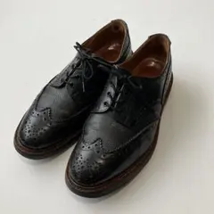 Tricker's ウィングチップ カスタム UK8 - メルカリ