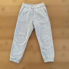 ユニクロ　ボアスウェットパンツ　120