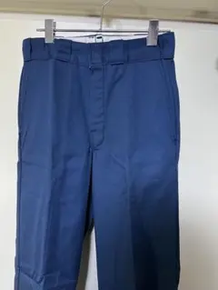 新品 Dickies W28 ネイビー チノパン ワークパンツ 西海岸 Slim