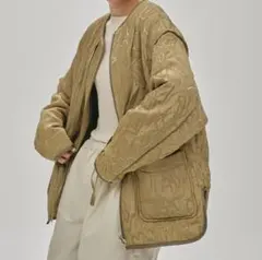 todayful キルティングジャケット