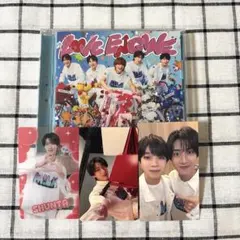 M!LK LOVE ENG!NE 通常盤CD トレカ　塩﨑太智　曽野舜太