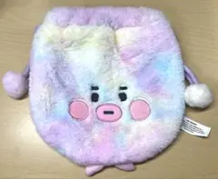 BTS BT21 BABY ベイビー TATA タタ レインボー巾着ポーチ テテ