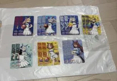 ウマ娘ラウンドワンカード 14枚