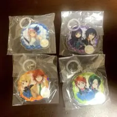 しゅごキャラ！ ふらっとめじるしアクセサリー 4点セット
