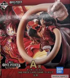 一番くじ　ワンピースカード　A賞 ルフィ フィギュア　新品