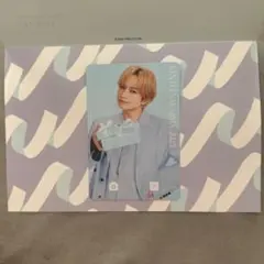 中島健人 バースデーカード FC ケンティー ファンクラブ 誕生日