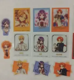 地縛少年花子くん 花子くん 生徒会組 茜 時計守 輝 葵 ダイソー