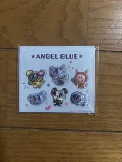 ANGEL BLUE エンジェルブルー ボンボンドロップシールのサムネイル