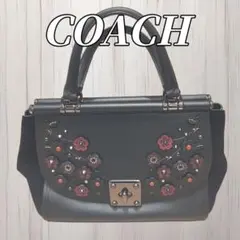 ✨美品✨COACH ティーローズ ドリフター フラワーハンド 2way
