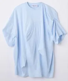 26SS nagonstans ナゴンスタンス rock t-shirt ブルーのサムネイル
