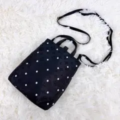 極美品◆ russet ミニショルダーバッグ 2way ハンドバッグ 総柄