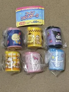 サンリオ コインシリンダー2 6種 コンプセット