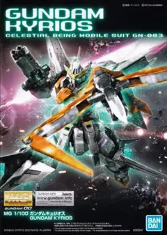 ガンプラ MG説明書 ガンダムキュリオス