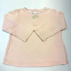 ☆ミキハウス☆　長袖カットソー　ピンク　うさこちゃん　100