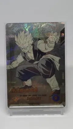 スーパーダイバーズ　アドバンスパック　孫悟飯　パラレル　APT 009