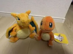 Pokemon fit リザードン＆ヒトカゲ 新品未使用