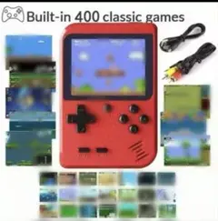 RETRO FC （レトロゲーム機　400種内蔵）
