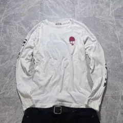 archive SKULL ロンT y2k grunge street swag