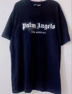 Palm Angels Tシャツ ラメブラックXLのサムネイル