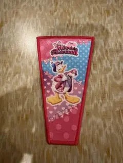 ディズニー　パルパルーザ　ミニーのファンダーランド　ワッペン　ドナルド