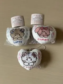 mikko クッションマスコット ムース ラテ キャミー