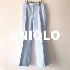 ユニクロ　EZYフレアアンクルパンツ　M