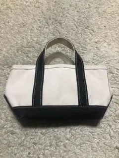 エルエルビーン　ボートアンドトート　トートバッグ　黒　USA製 90s ミニ