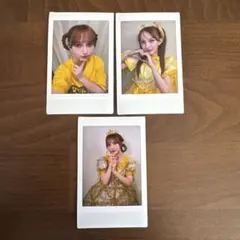 早瀬ノエル プリントチェキ FRUITSZIPPER