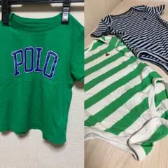 Ralph Lauren POLO Tシャツ GAP ロンパース・カバーオール