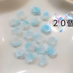 パステルカラーのカボション