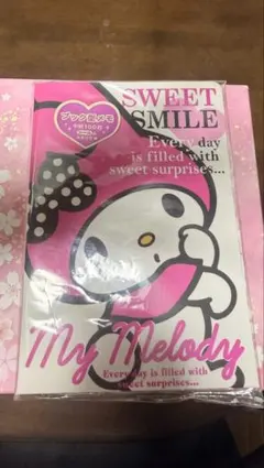 【平成レトロ】マイメロディ ブック型メモ 中紙100枚 シール付 サンリオ