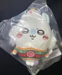 【ちいかわ エニマイくじ】D賞 モモンガ ぬいぐるみキーホルダー セブン