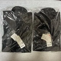 UNIQLO ファインクロススリムシャツ/レギュラー襟/ポケット無 2枚