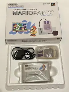 マリオペイント スーパーファミコン マウスセット