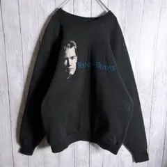 【RANDY TRAVIS】90s USA製 アメリカ ラグラン スウェット