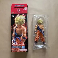 一番くじ　ドラゴンボール VSオムニバスBRAVE C賞 超サイヤ人孫悟空